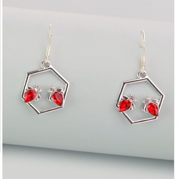 Firefly Drop Earrings - Picture 5 of 5